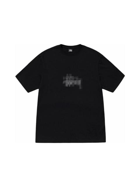 Stussy Refracted Tee Black