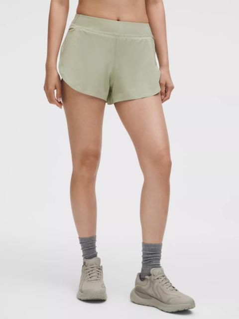 Fast and Free High-Rise Classic-Fit Split Short 3"