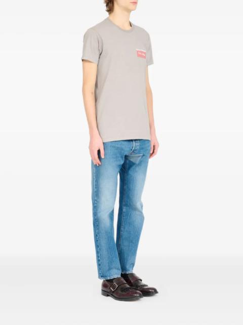 Maison Margiela Slogan-print T-shirt