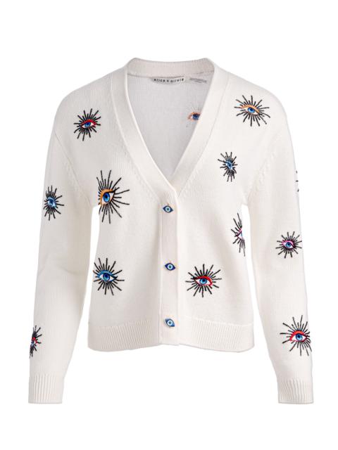 BRADLEY SHORT EMBELLISHED CARDIGAN
