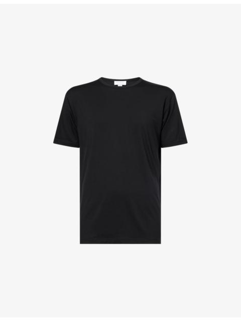 Regular-Fit Crewneck Stretch-Jersey T-shirt