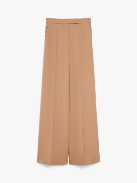 NINFA Gabardine wool trousers