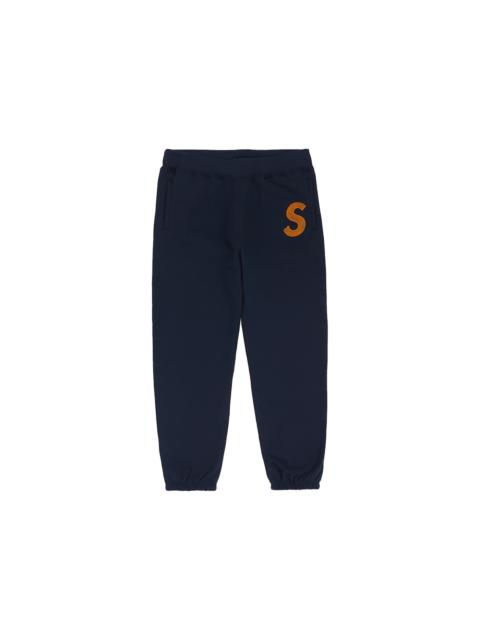 Supreme S Logo Sweatpant Navy