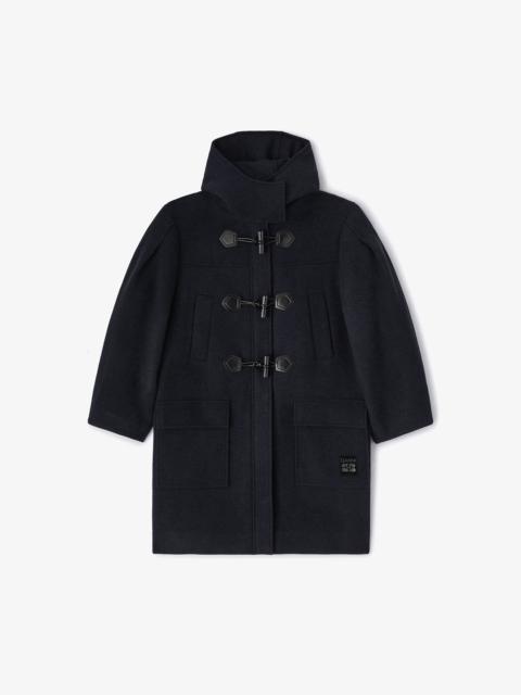WOOL DUFFLE COAT
