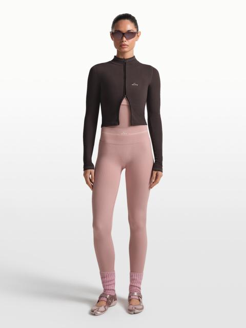 NikeSKIMS Ribbed Seamless Women's High-Waisted 26" Leggings