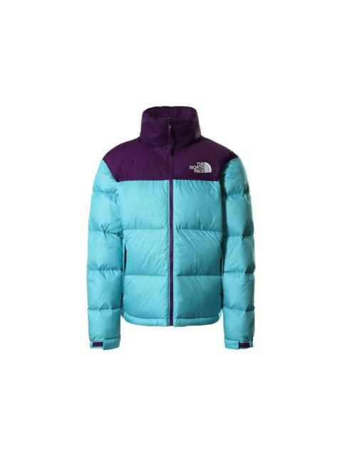 The North Face 1996 Retro Nuptse 700 Fill Packable Jacket Transantarctic Blue-Gravity Purple