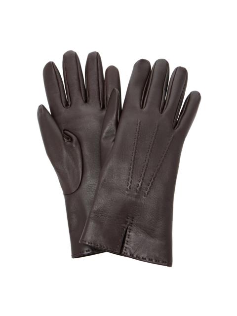 Florence Leather Gloves brown