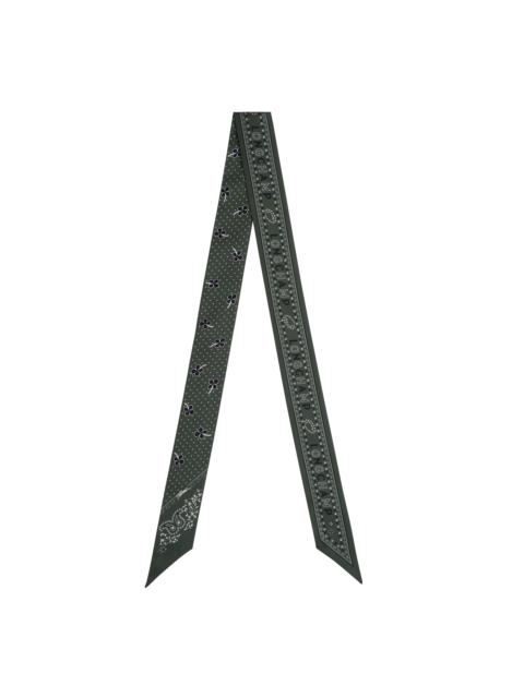 French Bandana Headband British Green - OTHER