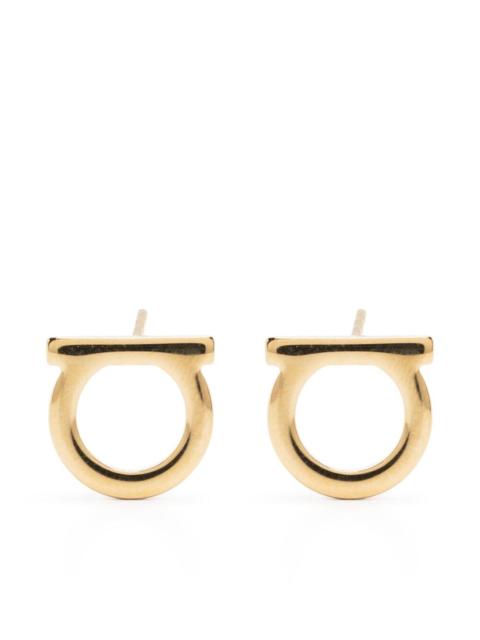 Gancini Earrings Gold-Colored Brass For Women Metallic