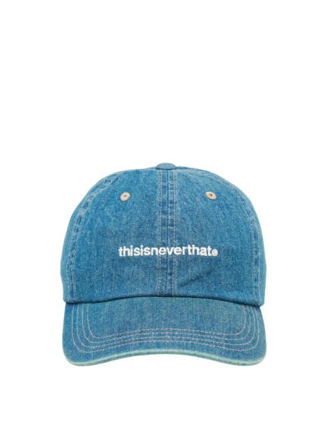 Denim T-Logo Cap