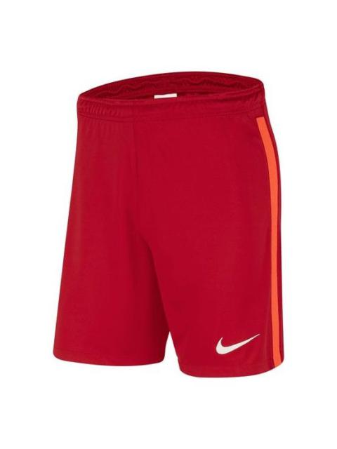 Nike Sports Soccer/Football Shorts SW Fan Edition 21-22 Season Liverpool Home Red DB2557-687