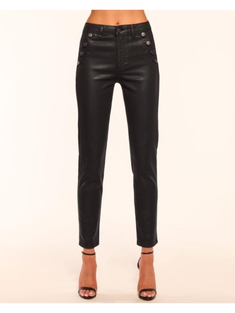Helena Coated High-Rise Skinny Jean