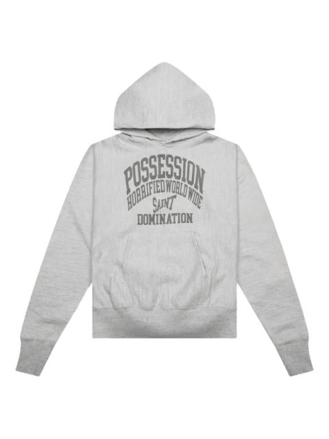 logo-print hoodie