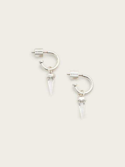 LAIO SPIKE HOOP EARRINGS