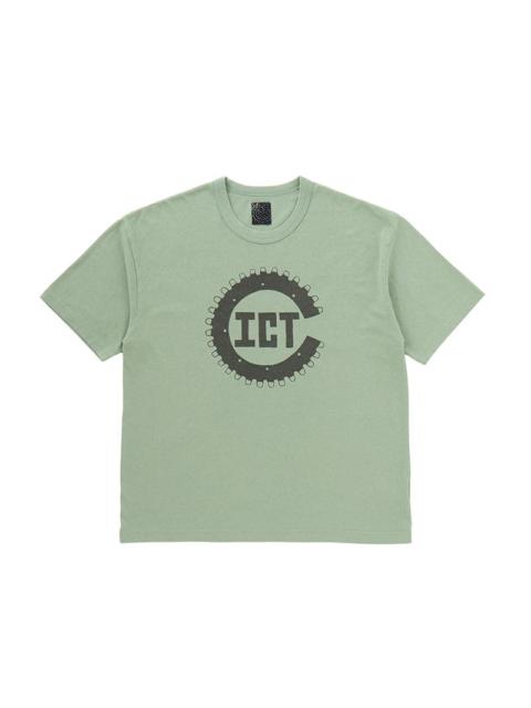 JUMBO TEE S/S ICT LT.GREEN