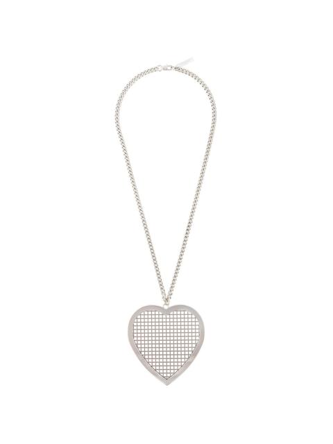 heart pendant necklace