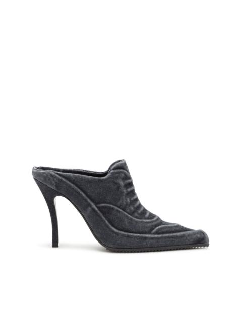 D-CLOUD ML denim mules