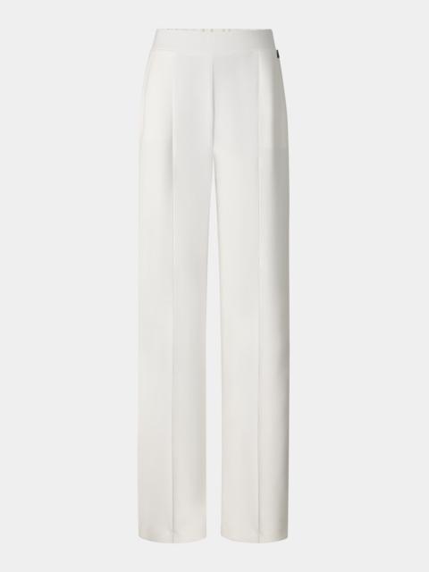 Ruby jersey pants in Off-White