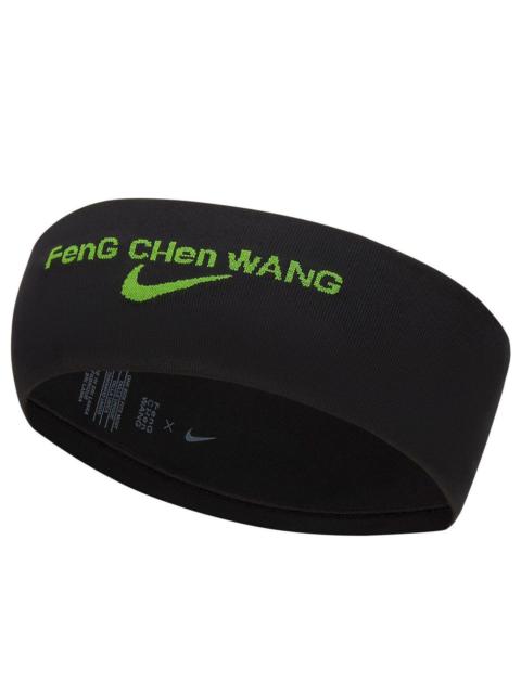 (WMNS) Nike x Feng Chen Wang Pro Headband 'Black' DV4017-068