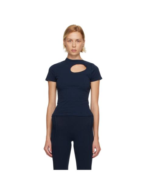 Navy Padded Donut T-shirt