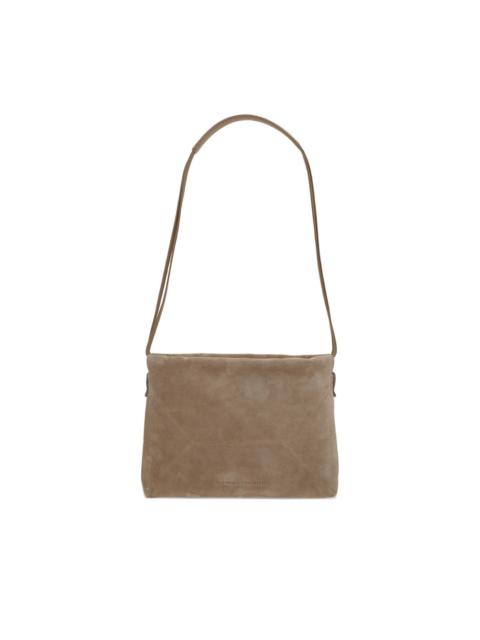 BC Duo suede shoulder bag