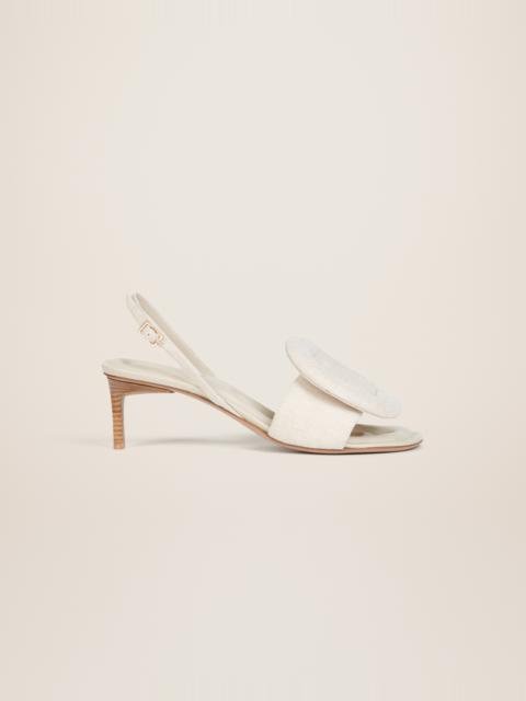 Les sandales Cuscinu