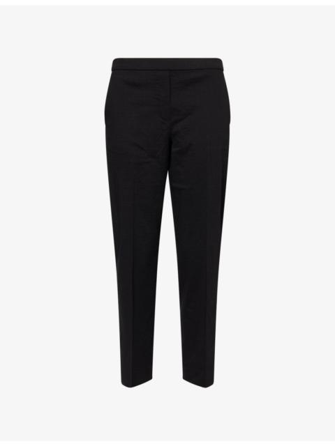 Treeca Tapered-Leg Woven Trousers