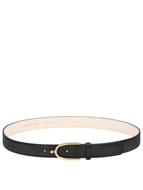 Ladies' belt Black - Leather