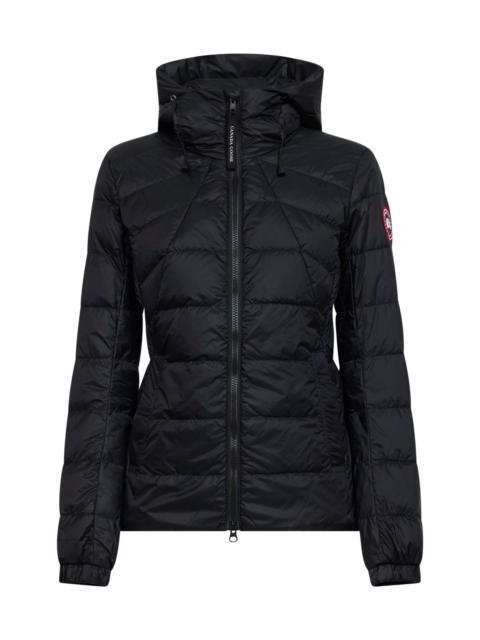 Black Abbott hooded jacket
