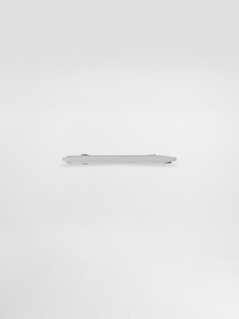 Collar pin with logo