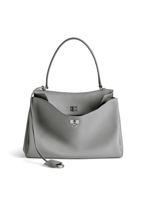 Women's Rodeo Handbag Medium in Cloud Grey