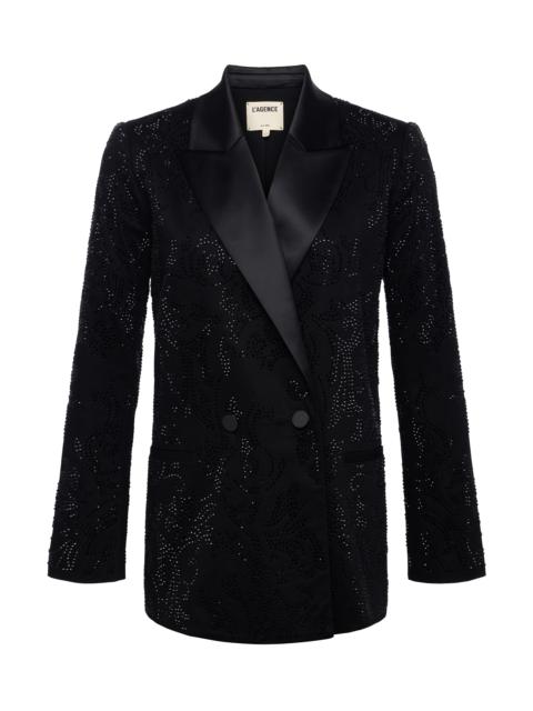 Jericho Rhinestone Blazer