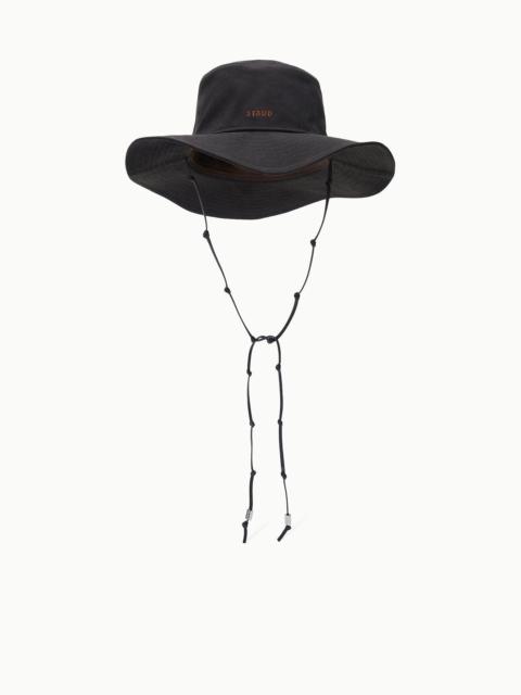 STAUD COAST BUCKET HAT ESPRESSO