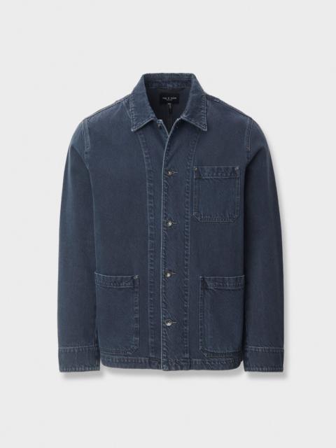 Evan Infuse Denim Chore Jacket
Authentic Rigid in Infuse Minna