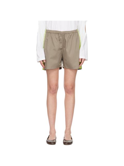 Khaki Jason Shorts