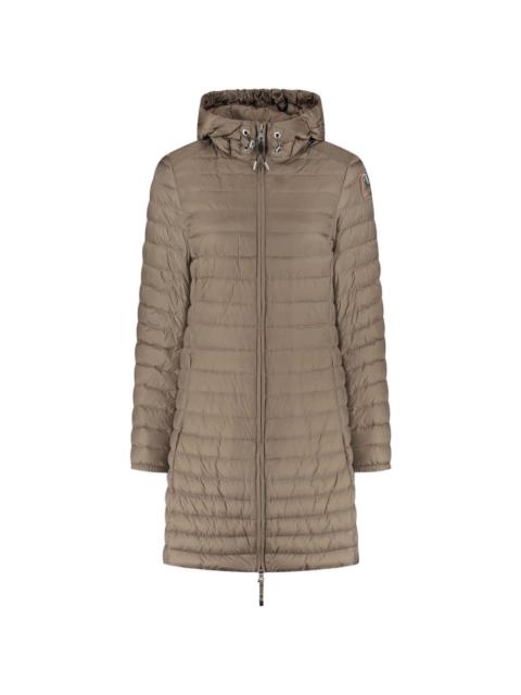 Meredith hooded quilted jacket