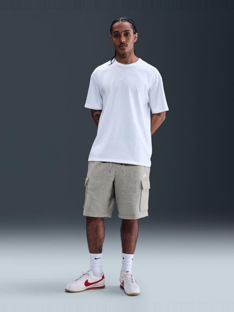 Nike Club Men's Fleece Cargo Shorts