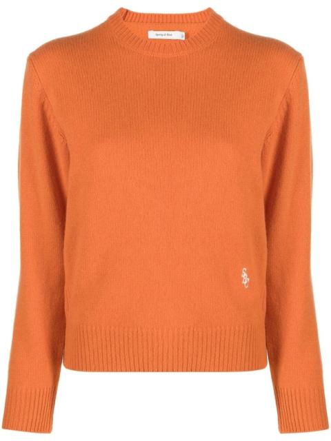 crew-neck jumper