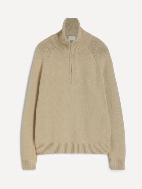 Tristan Half-Zip Jumper