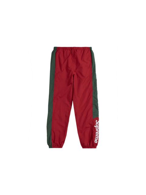 Supreme Side Logo Track Pant Red