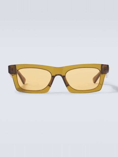 Square sunglasses