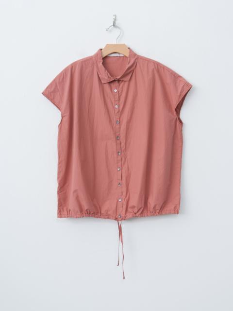 Short Sleeveless Shirt TC - Coral