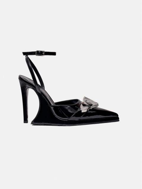 CRUELLA SHOES PATENT LEATHER BLACK