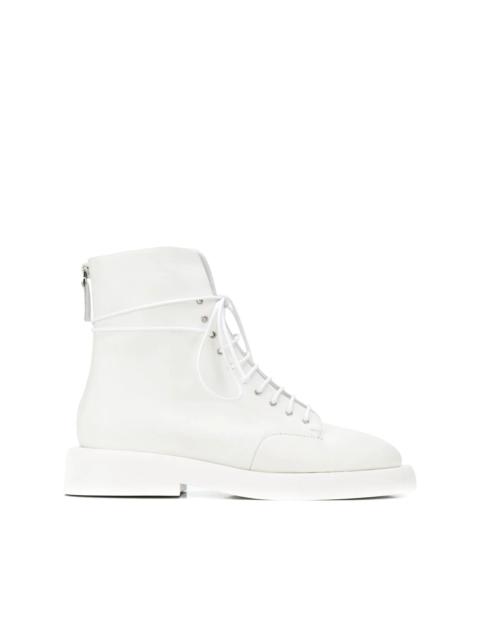 back zip fastening boots