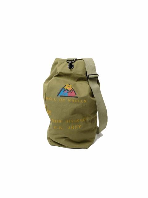 U.S.ARMY BAG, DUFFEL STENCIL MODEL - BR02865