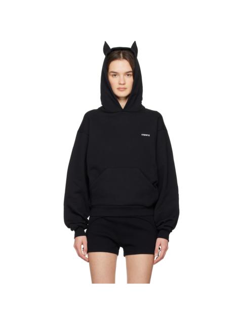 Black Horn Hoodie