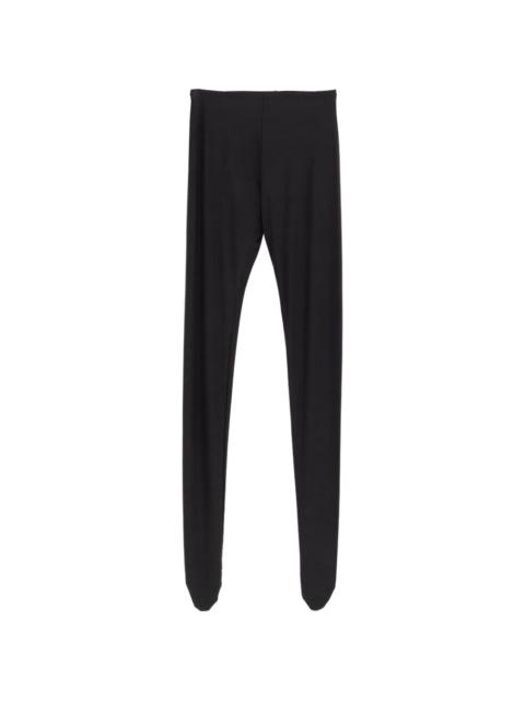Maison Margiela four-stitch leggings - S29KA0407 M20171 | REVERSIBLE