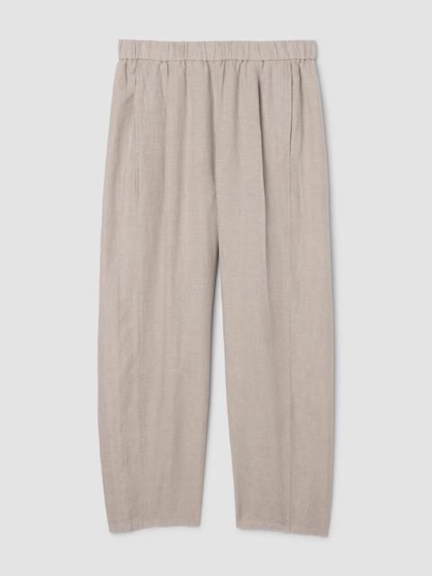Organic Linen Lantern Pant