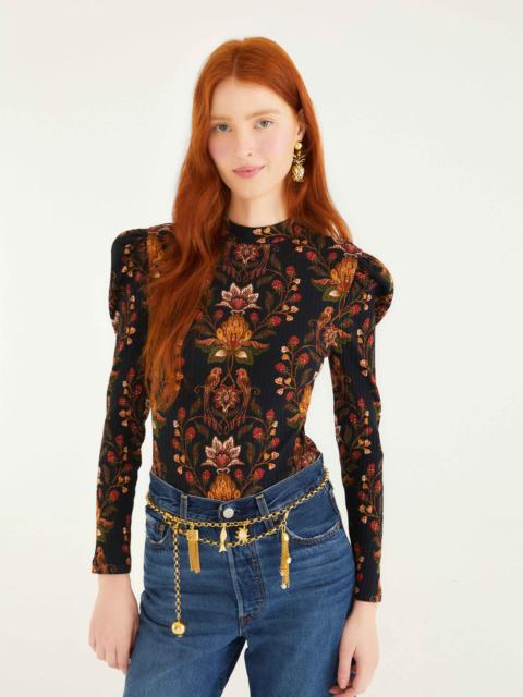 Black Berry Garden Organic Cotton Bodysuit