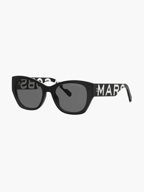 THE BOLD LOGO SQUARE CAT EYE SUNGLASSES